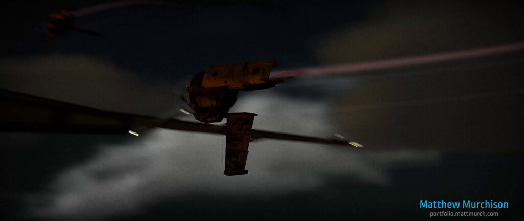 Alternate Reality Challenge Fighter