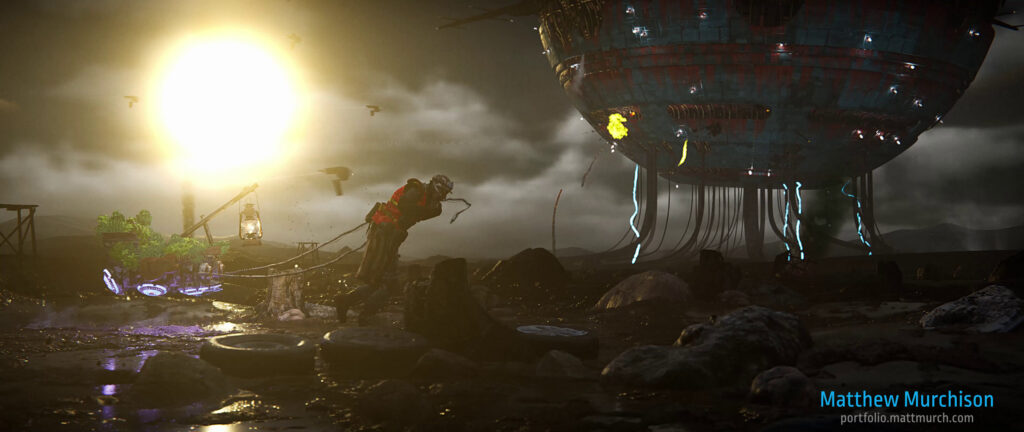 Alternate Reality Challenge Render