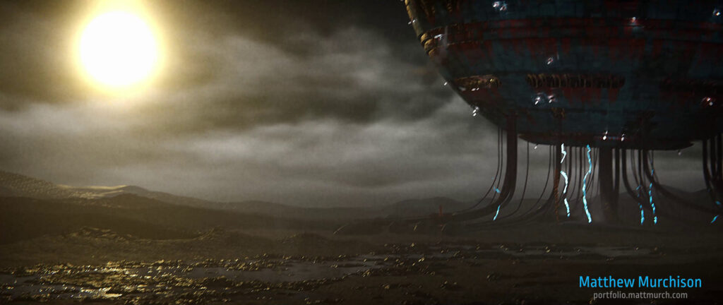 Alternate Reality Challenge The Sphere landscape