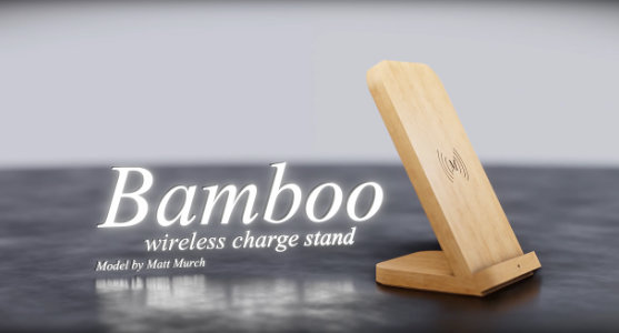 Bamboo Wireless Charger