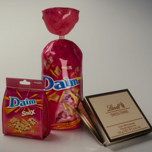 Candy Product Renders