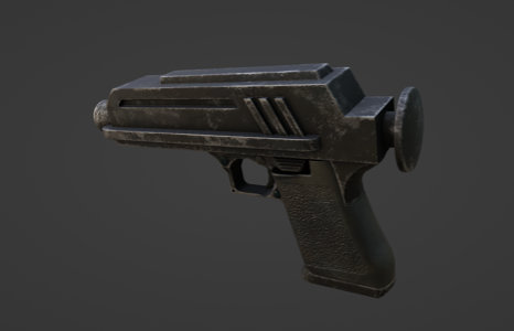 DC-17 Blaster Pistol