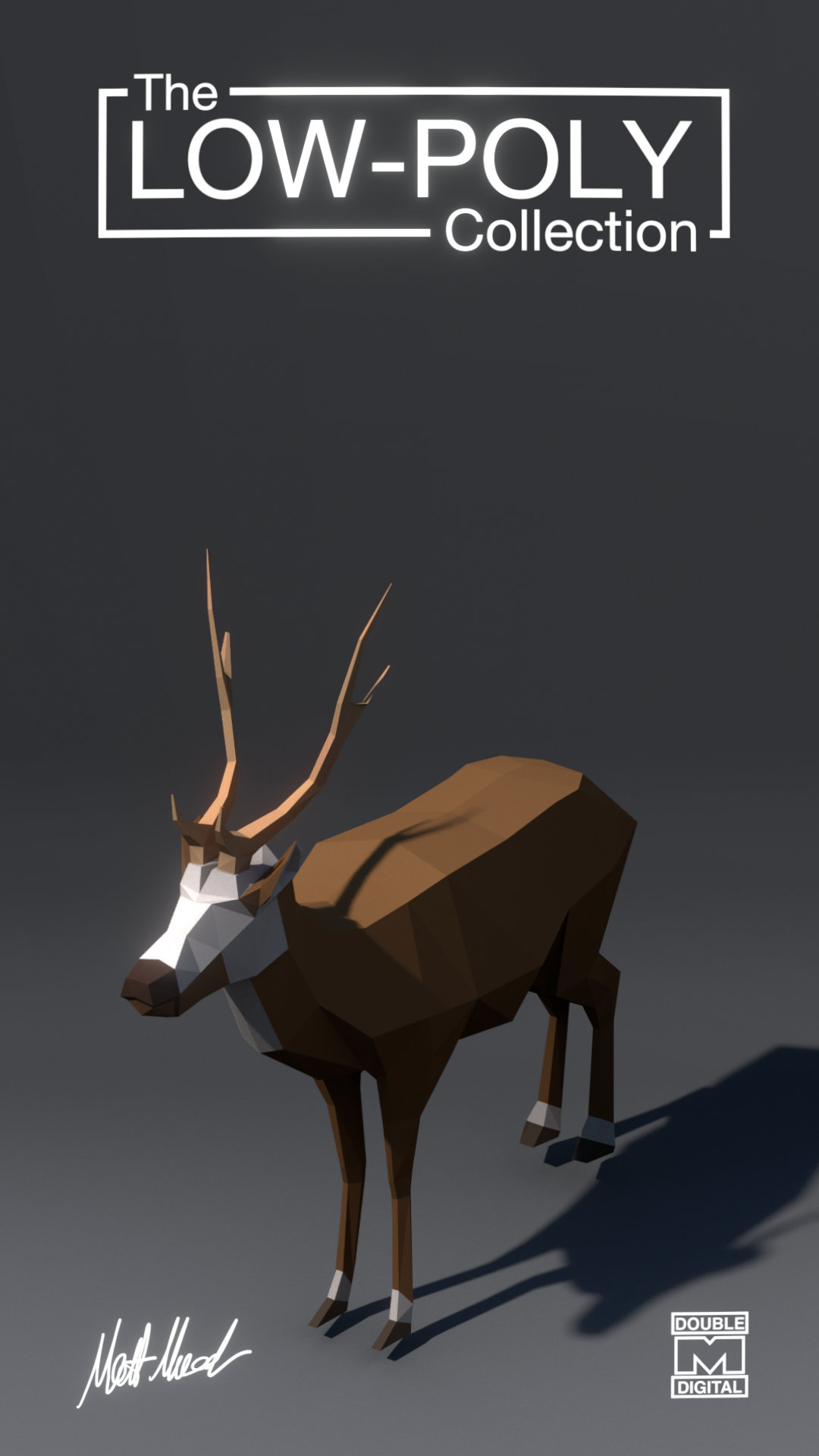 DMD Low Poly Collection Buck