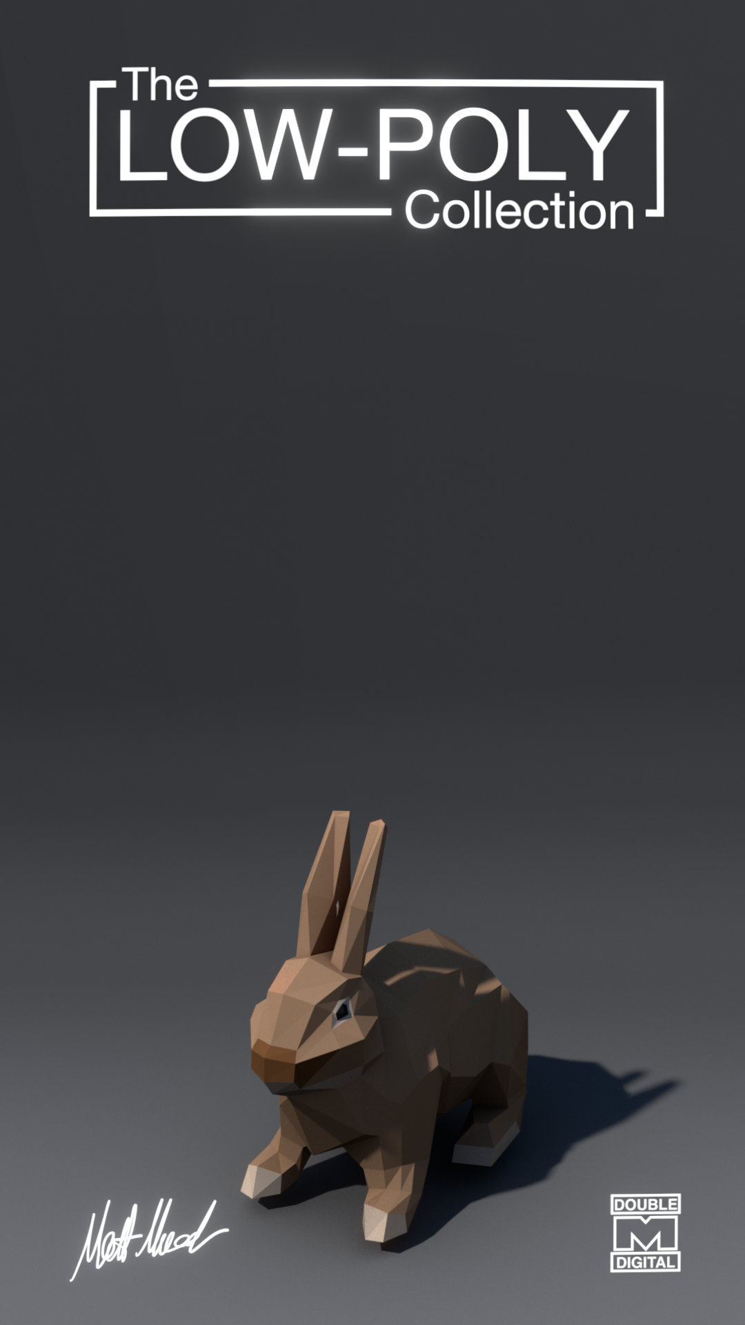 DMD Low Poly Collection Bunny