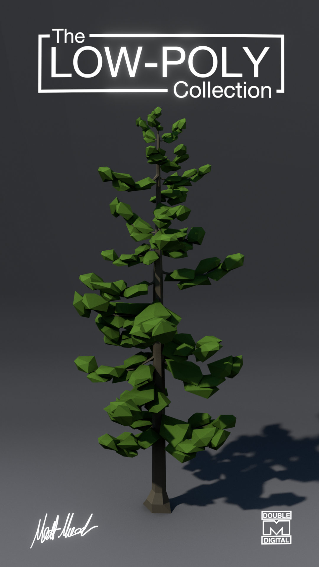 DMD Low Poly Collection Conifer