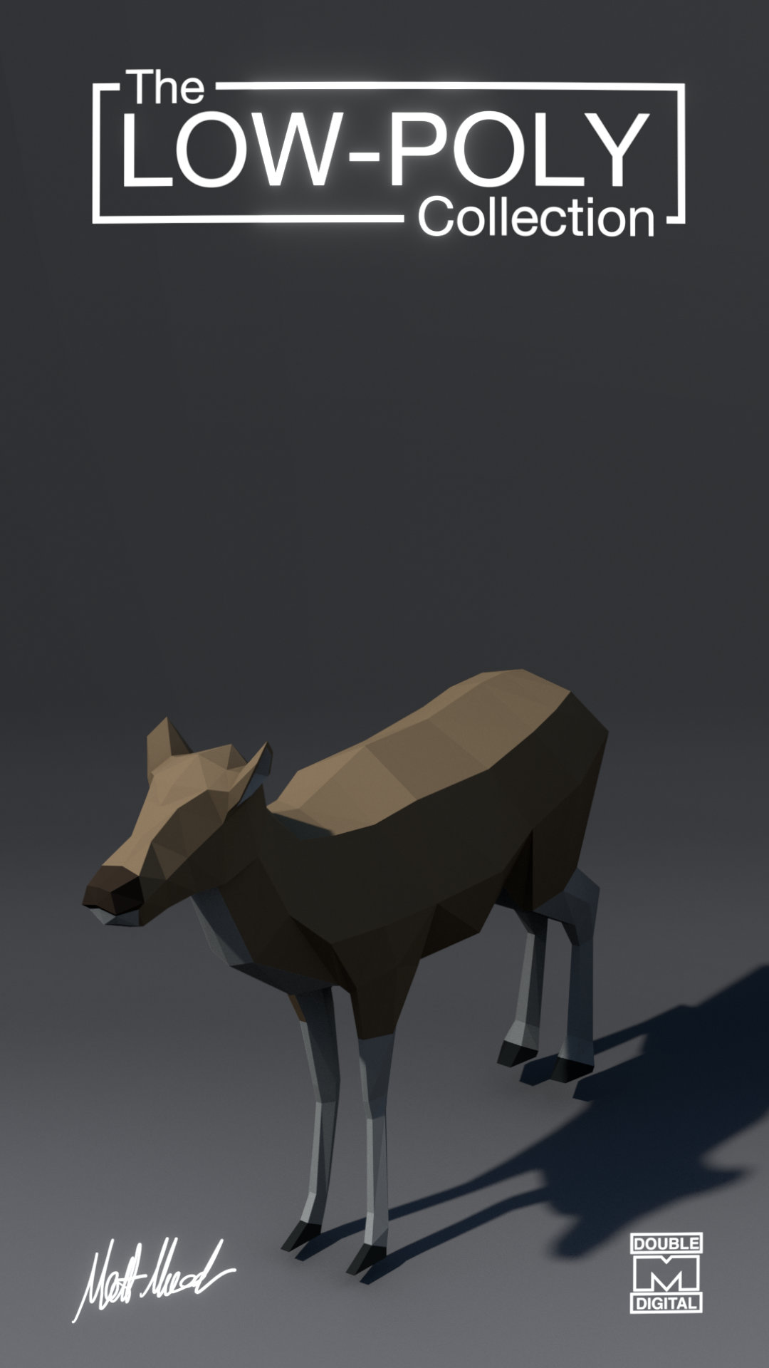 DMD Low Poly Collection Doe
