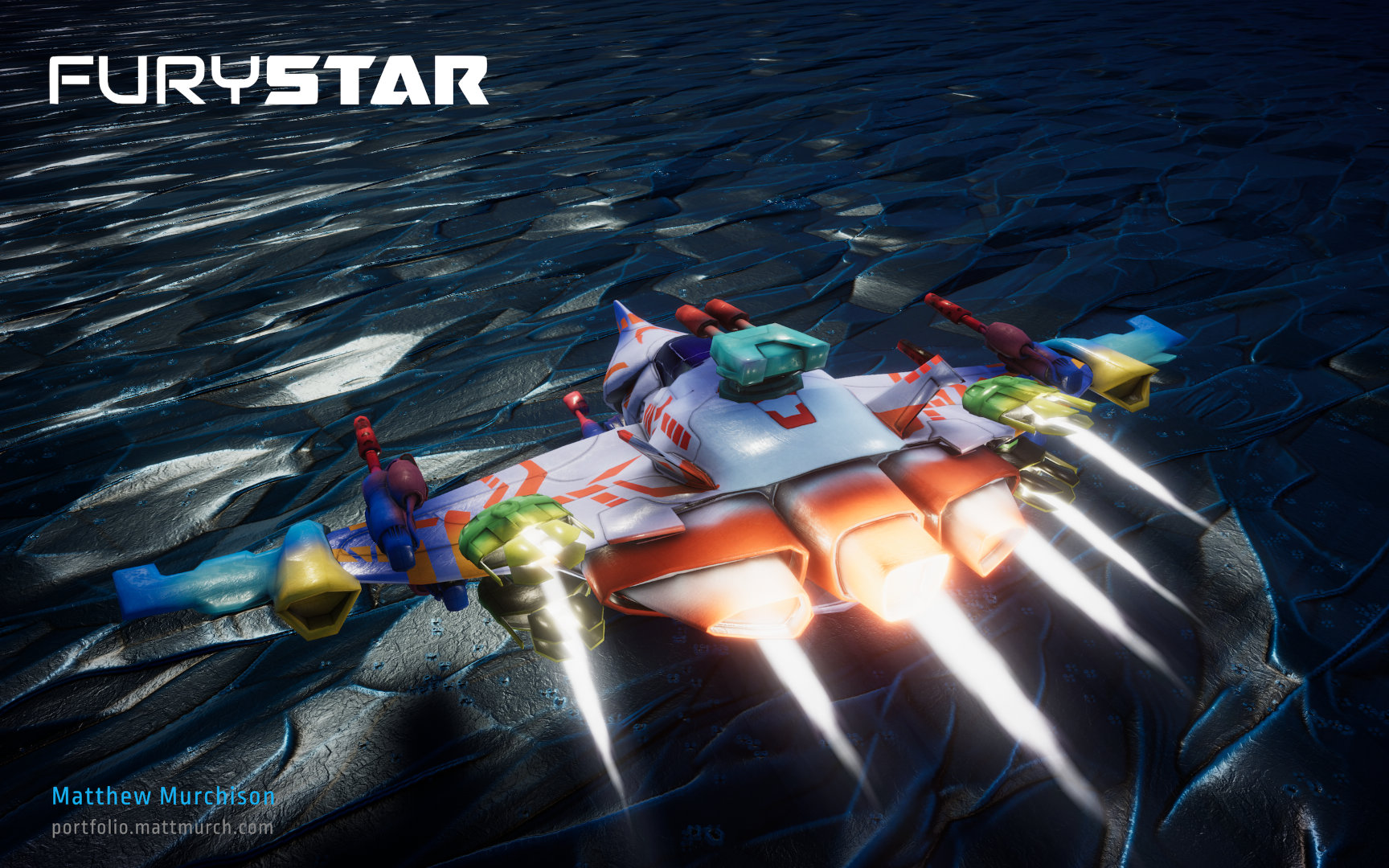 The fighter engines give a trackable and unique target profile for enemy players.