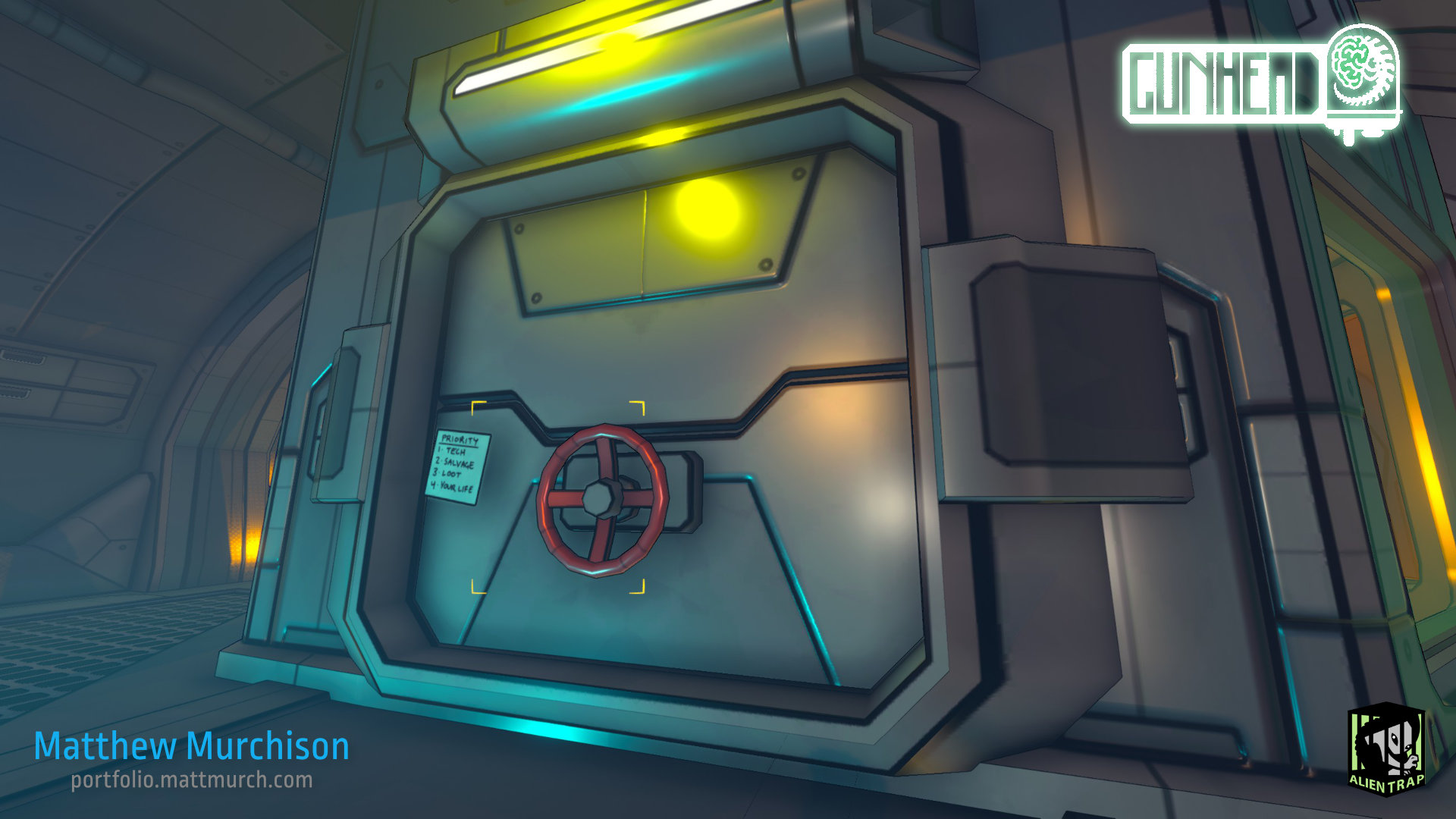 Gunhead Airlock  Door