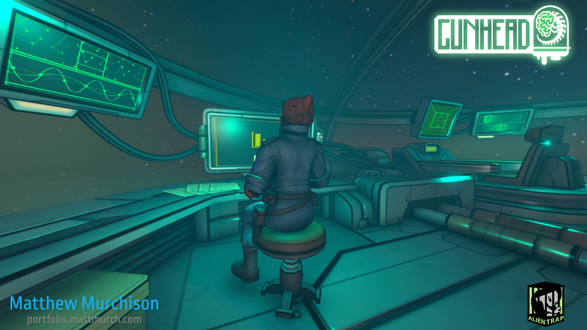 The captain has a bold, authoritarian design, with lots of hard angles and formal details.