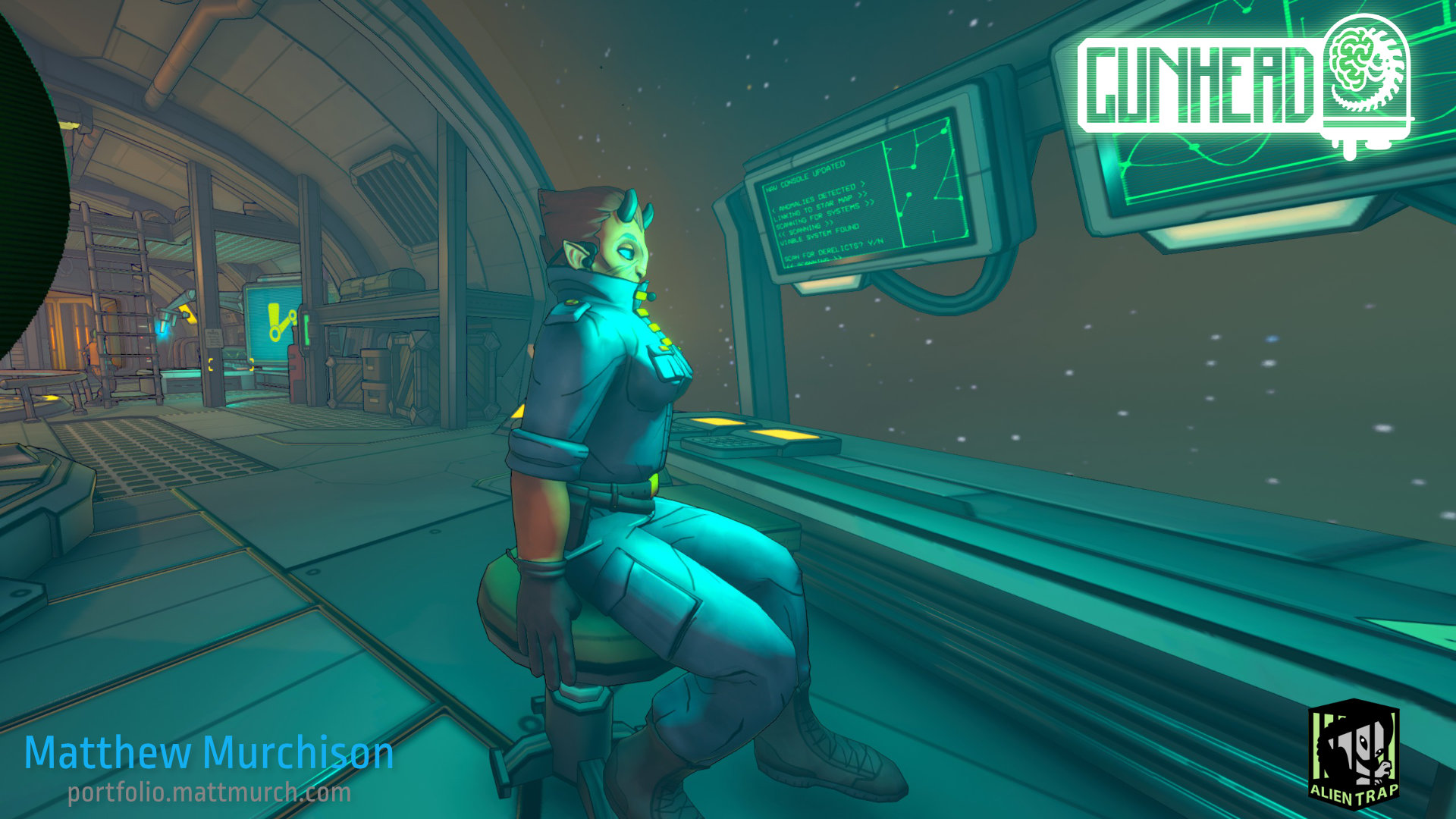 The captain has a bold, authoritarian design, with lots of hard angles and formal details.