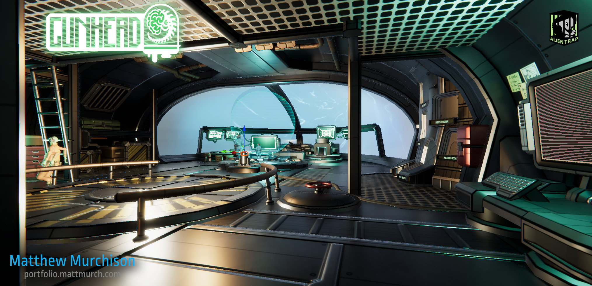 Testing gameplay with HDRP with medium setting on raytraced reflections and ambient occlusion.