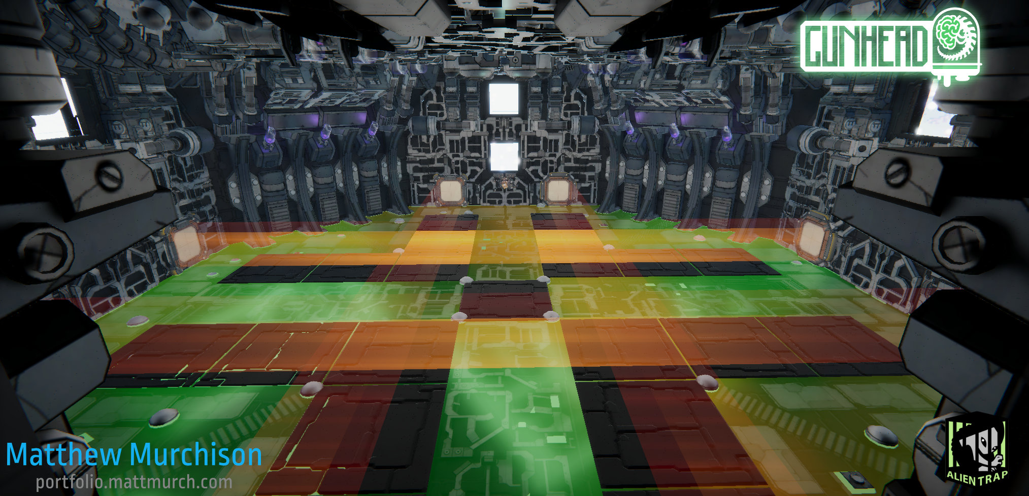 Testing gameplay with HDRP rraytraced reflections and global illumination.