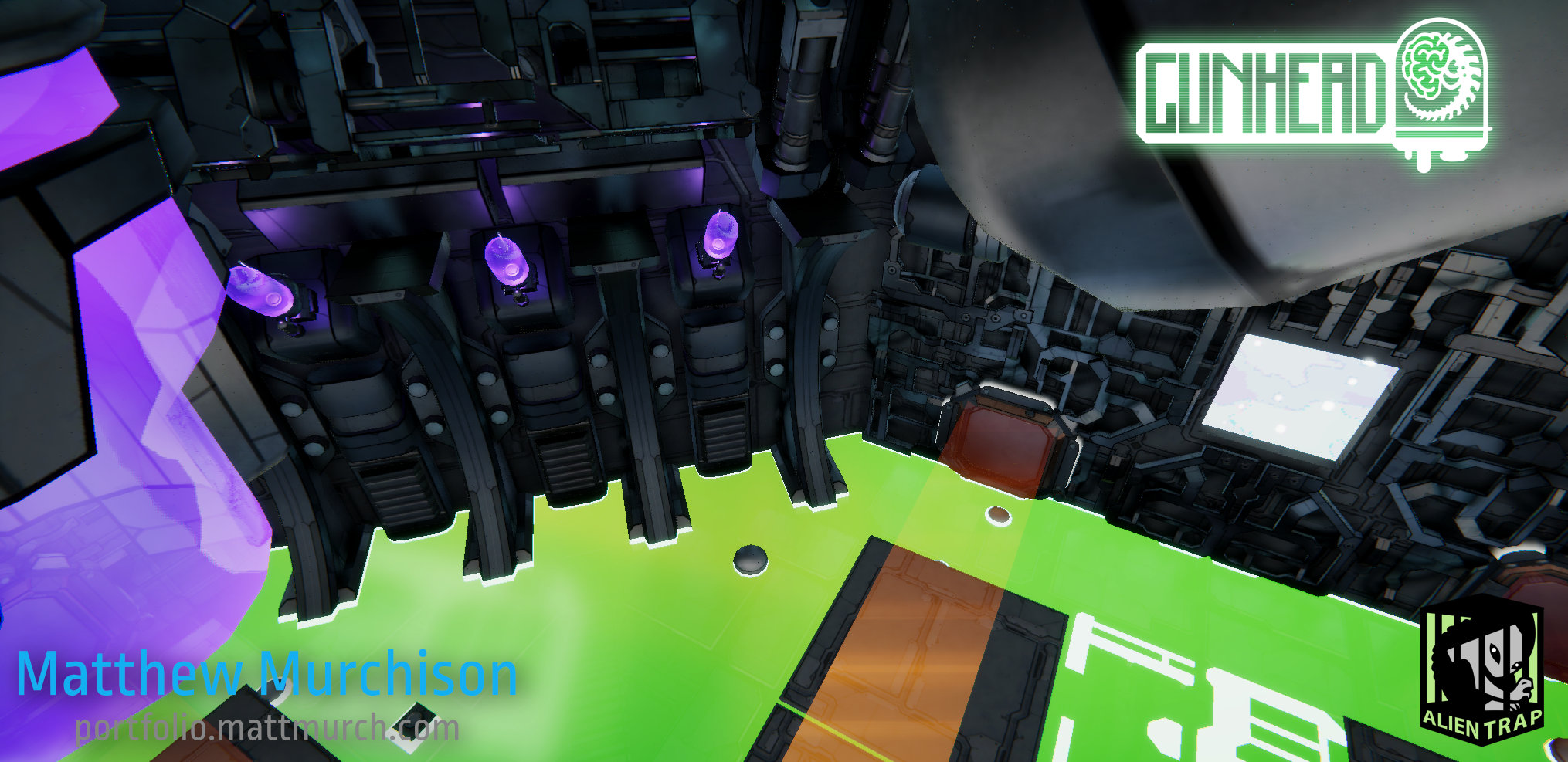 Testing gameplay with HDRP rraytraced reflections and global illumination.