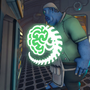 Gunhead: Scientist Character