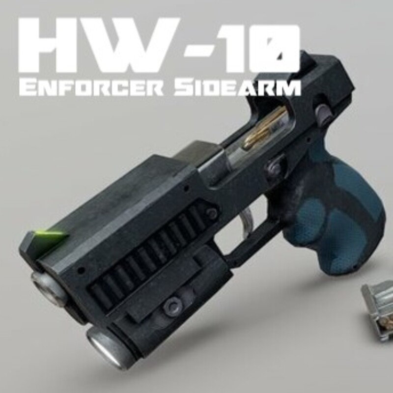 HW-10 Enforcer Sidearm