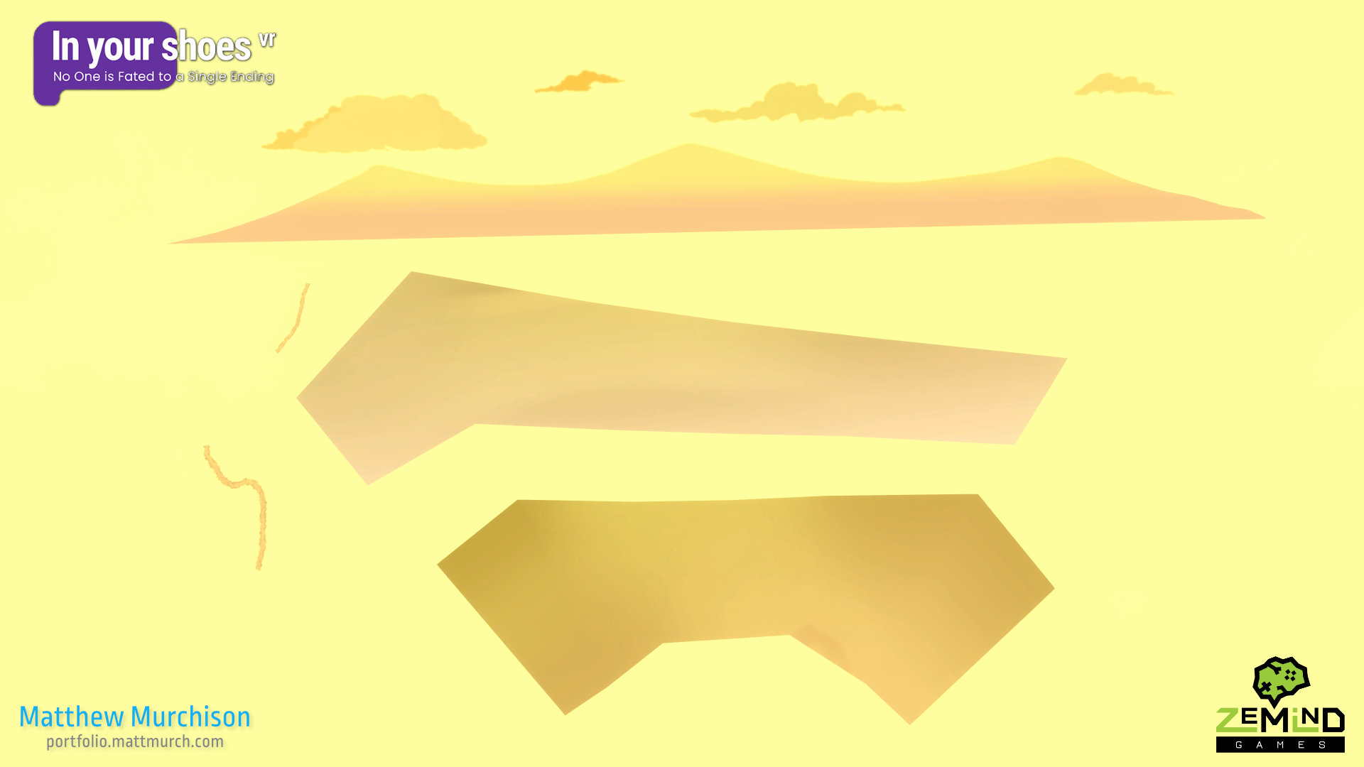 The VR friendly horizon landscape kit I made for the forest scene.