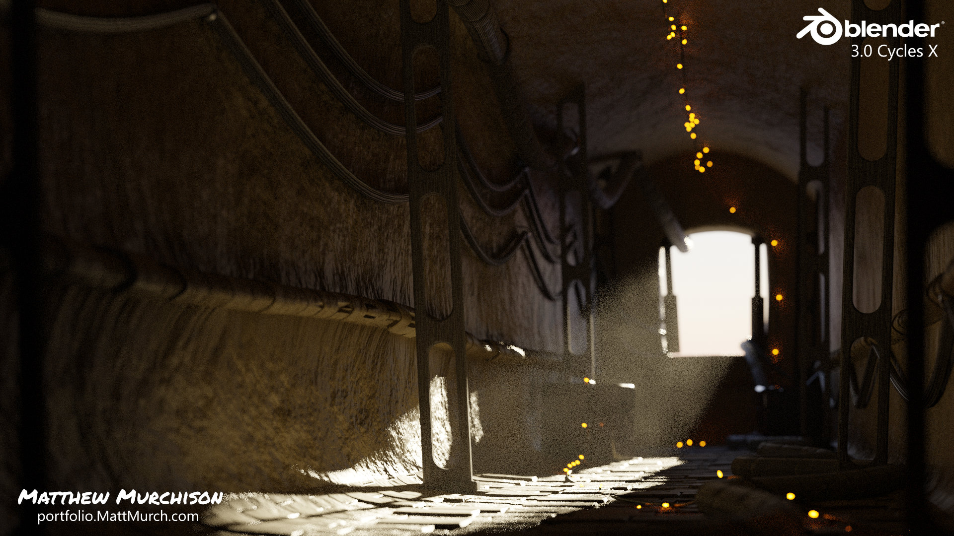 Cave, The last refuge for the survivors, if they make it on time.