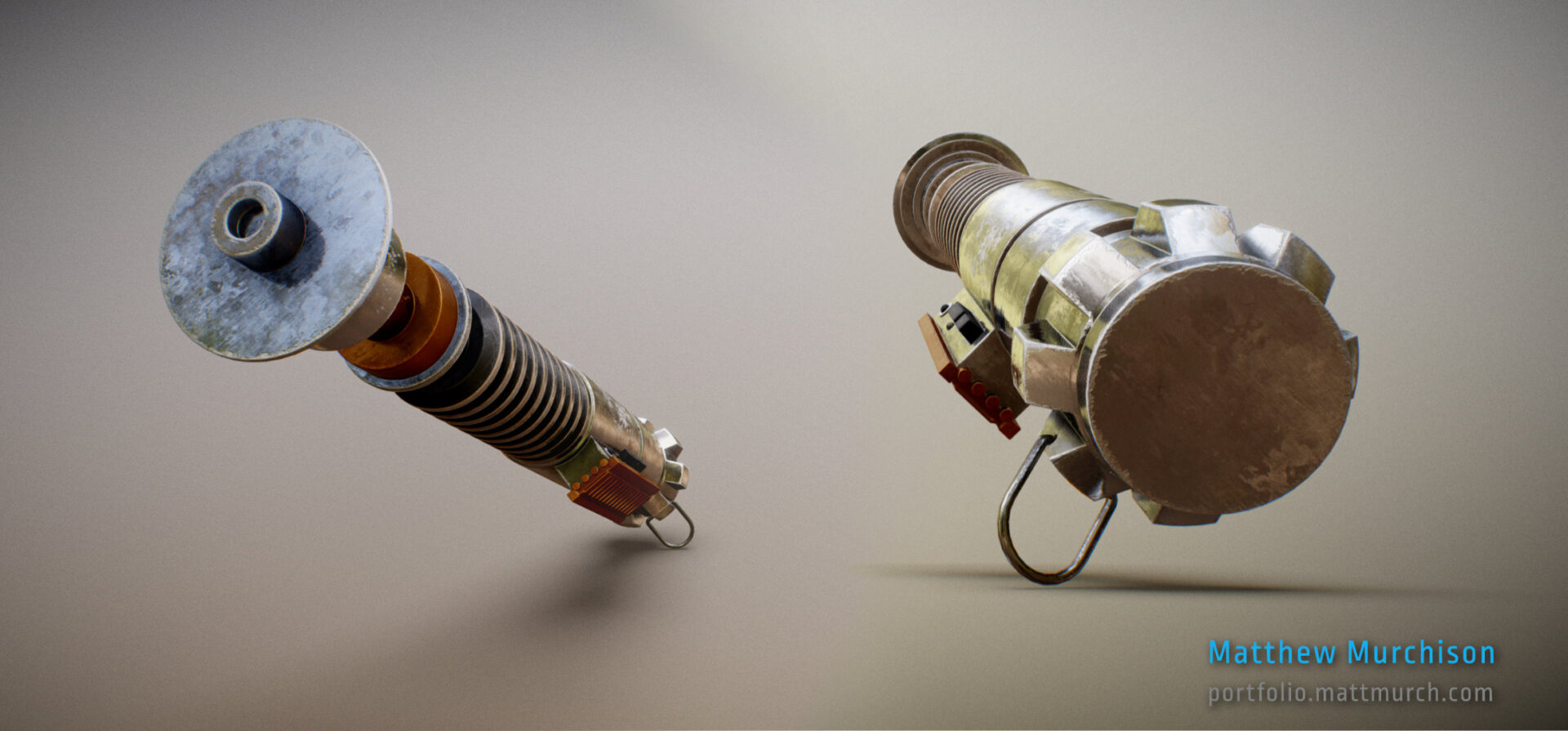 Emmiter and hilt details