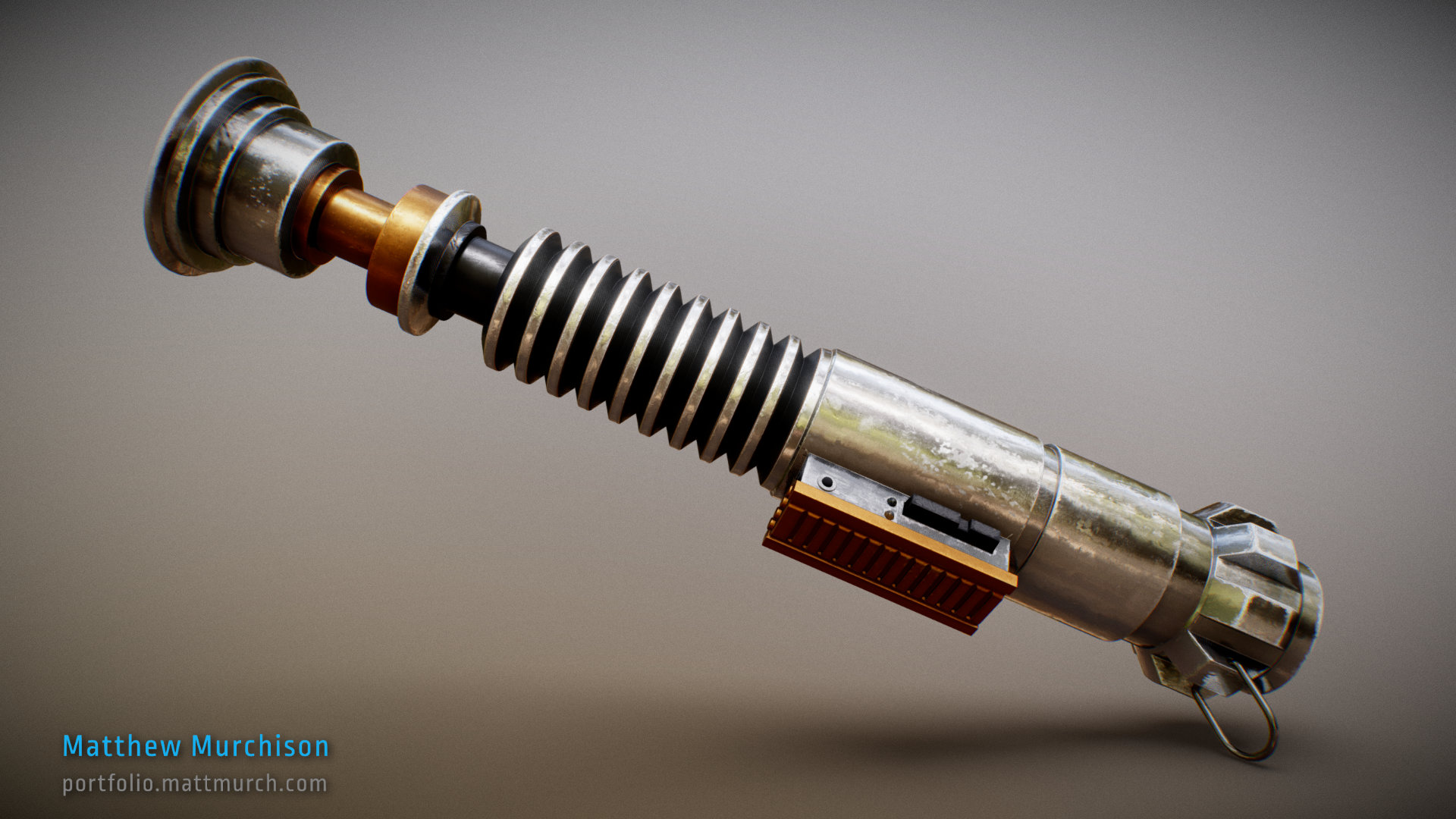 Luke's Lightsaber.