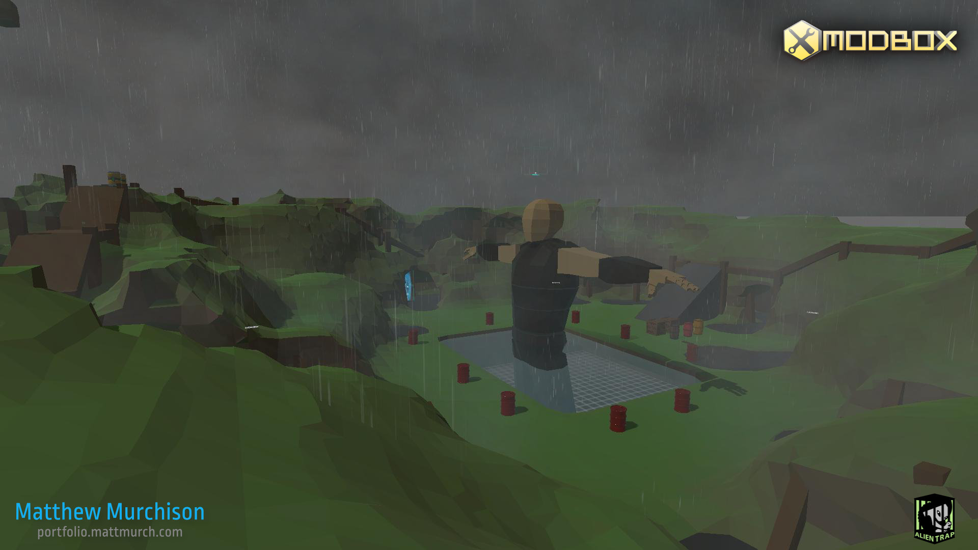 Level In Editor.