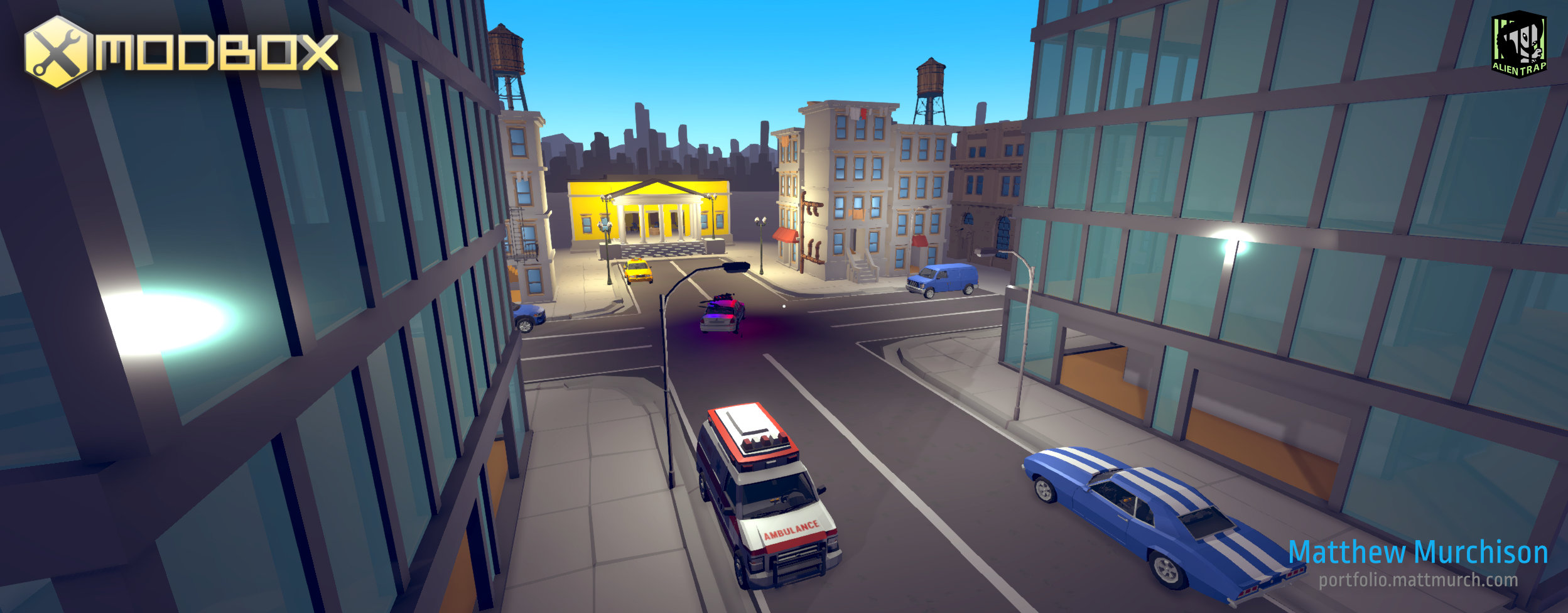 Destruction Town Center