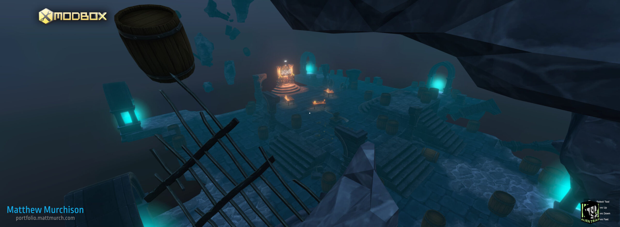 The dungeon needs defense! Protect the pedestal from the skeleton hordes!