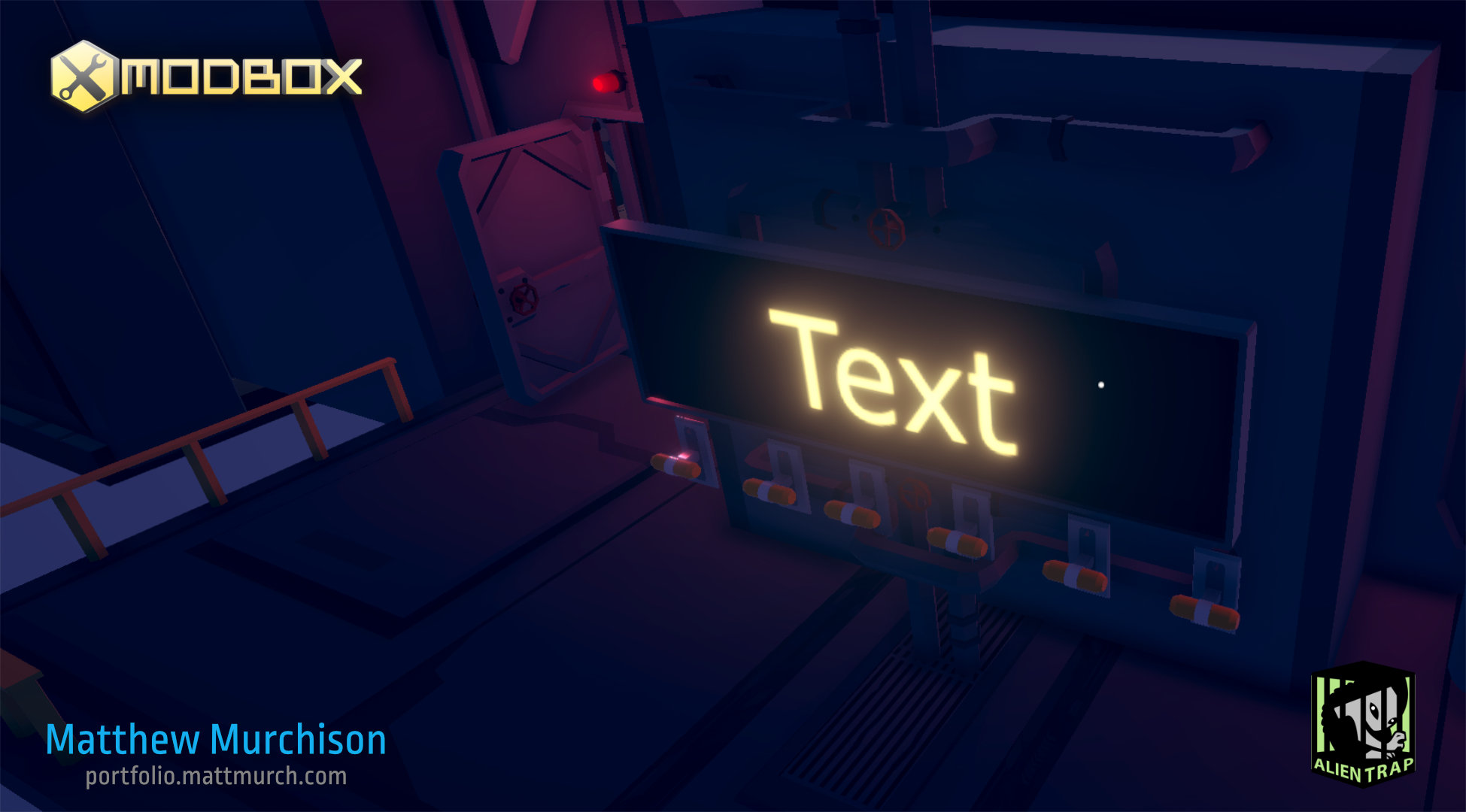The external power puzzle can only be reached through two airlock, it is the most isolated and most dangerous puzzle to solve.
