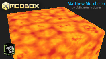 New lava material for Modbox.