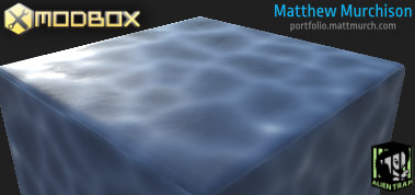 New water material for Modbox.