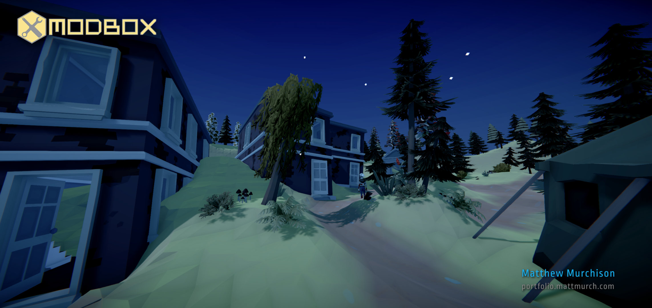 People used to live here, before the zombies came... or maybe they never left.