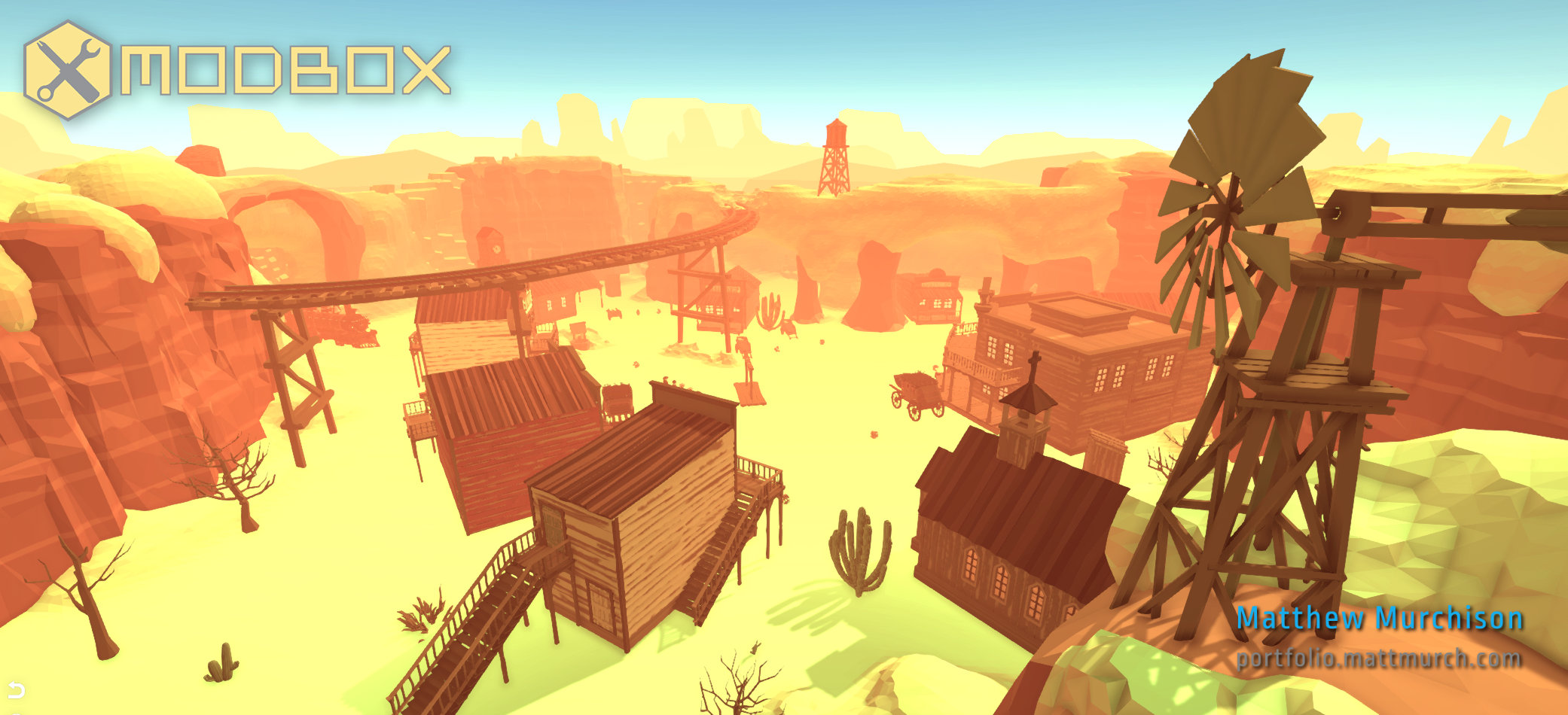 Canyon: Town Overview.