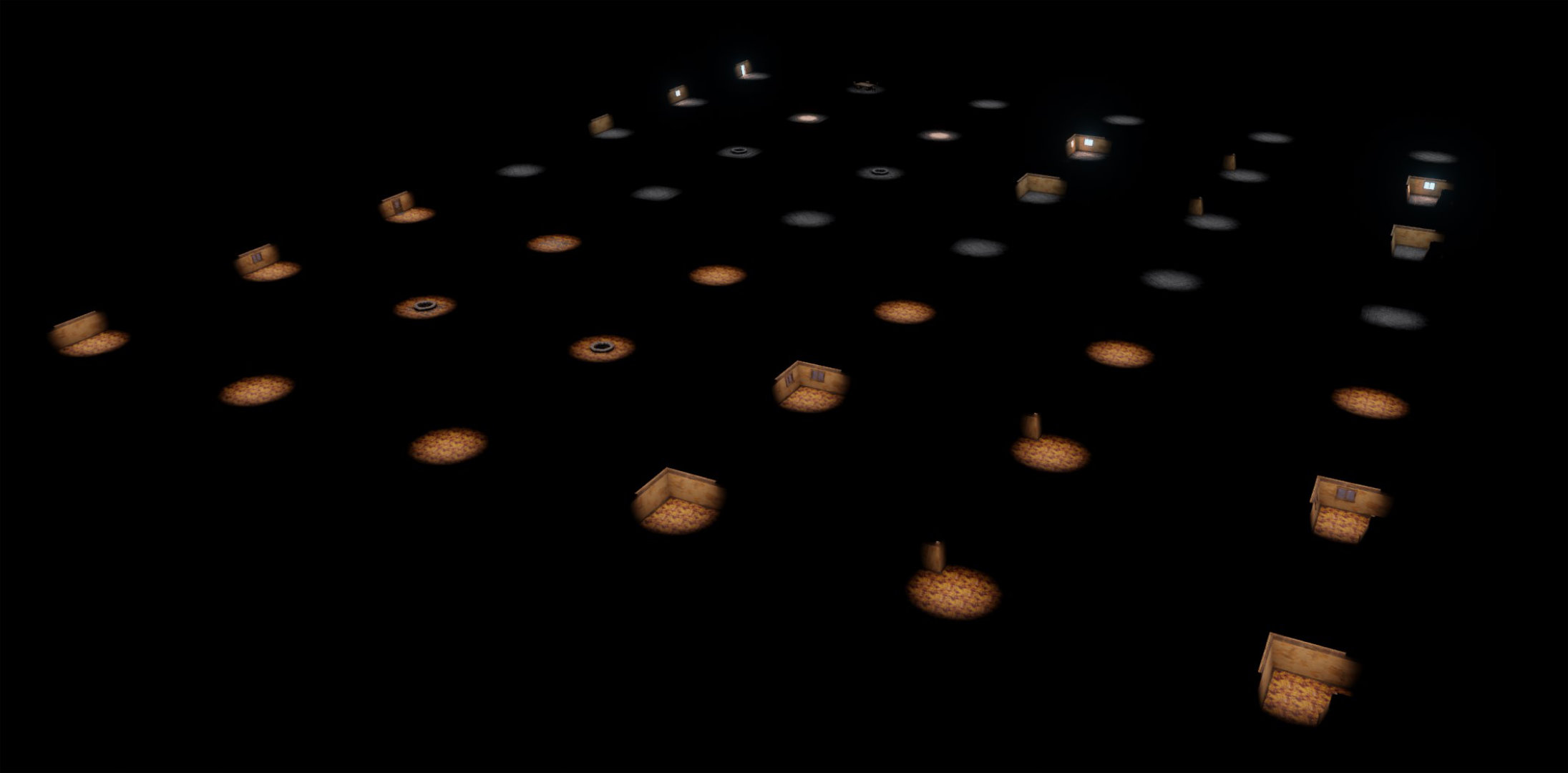 3D Batch tile workflow.