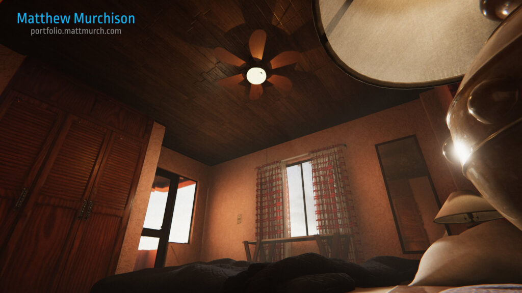 Costa Rica Sunnrise Bedside Table by Matthew Murchison
