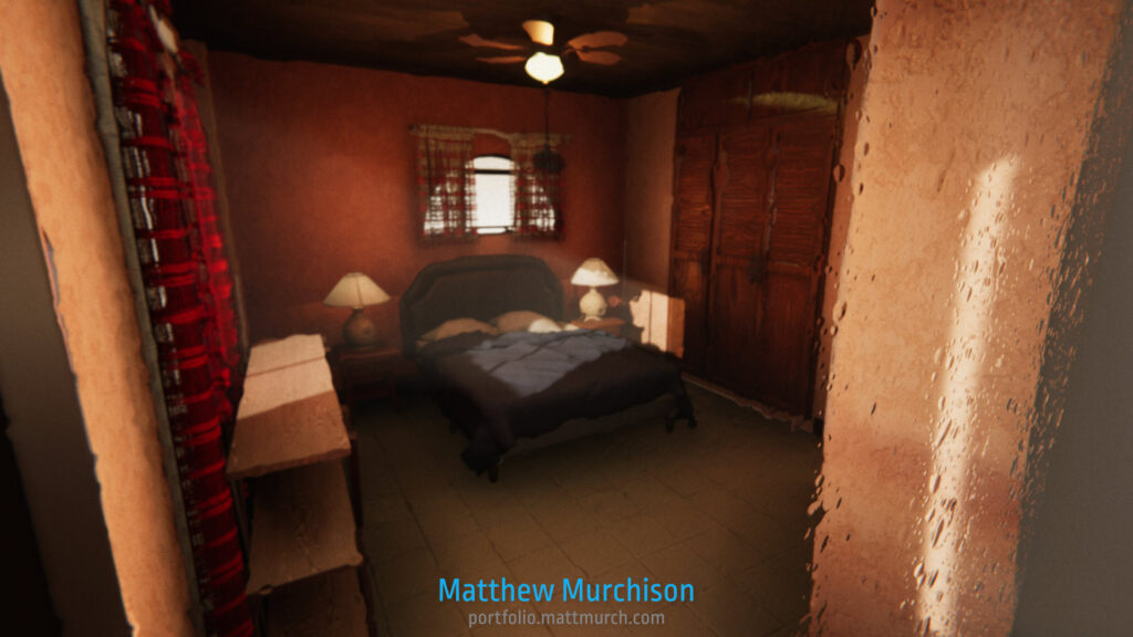 Looking in through the rainy window by Matthew Murchison