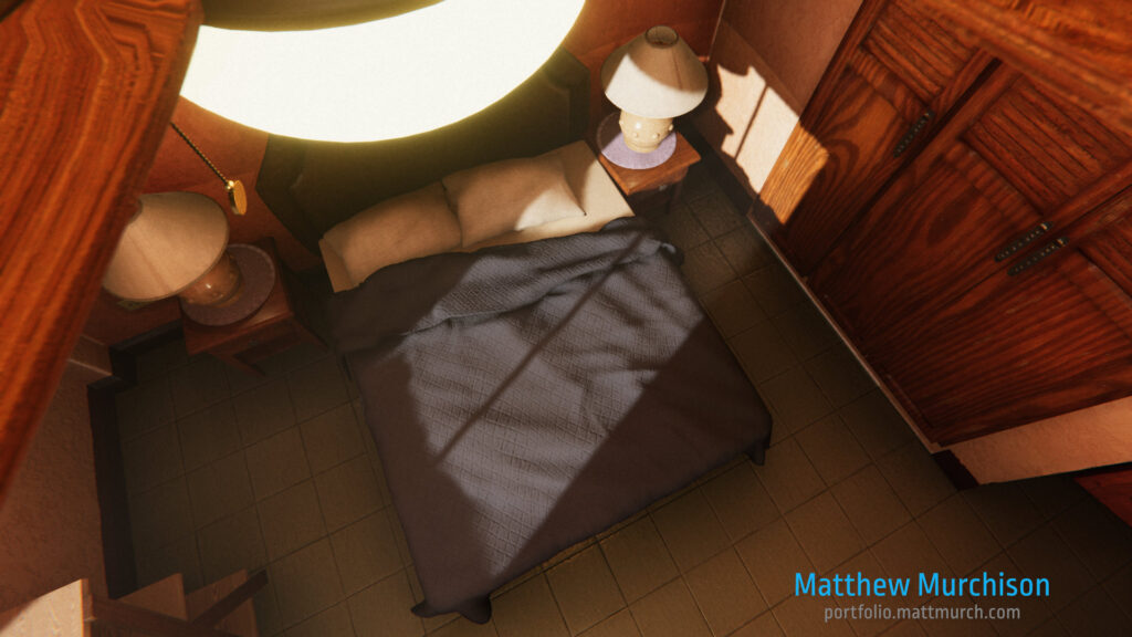 Overview of the room by Matthew Murchison