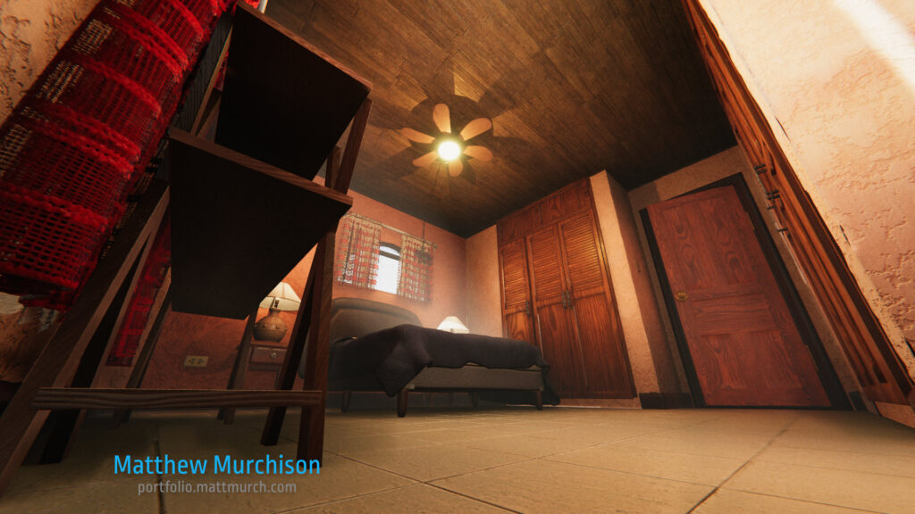 The room form a lower angle by Matthew Murchison