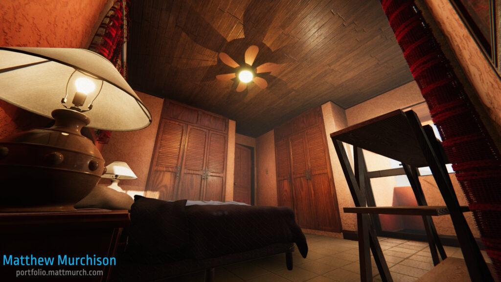 Side view of the room. by Matthew Murchison