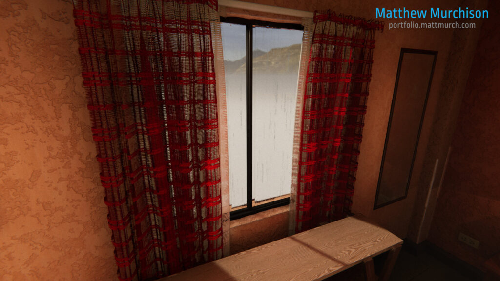 The view form the room window by Matthew Murchison