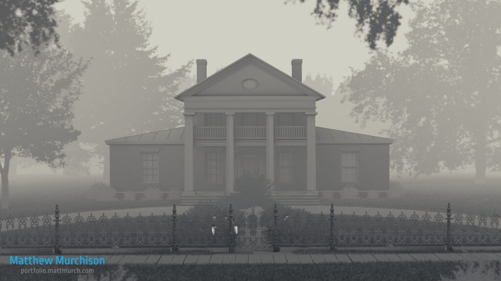 Mansion Depth Render by Matthew Murchison