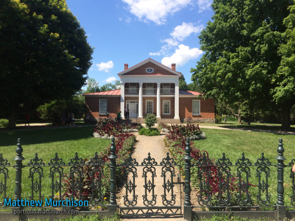 Original Reference for the Mansion taken by Matthew Murchison