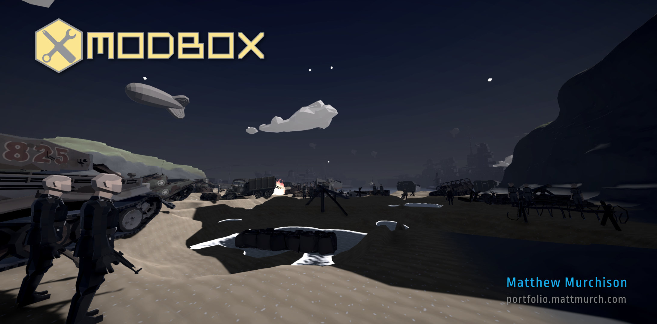 The beach is guarded along several paths, each with a unique type of ranged combat to choose.