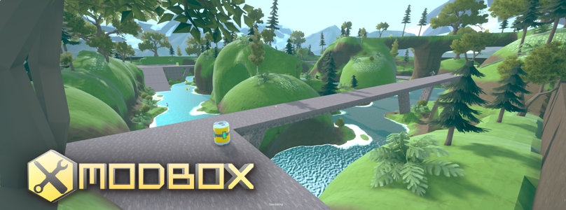 Modbox: Hover Tank Arena