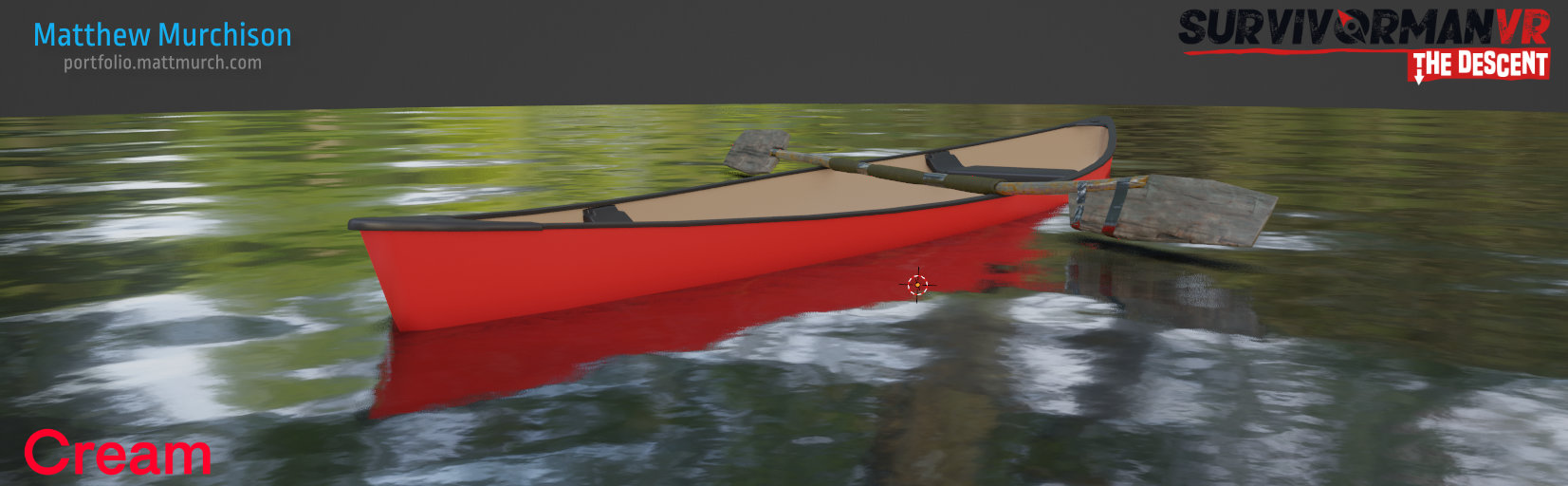 Preview of the model in Blender.
