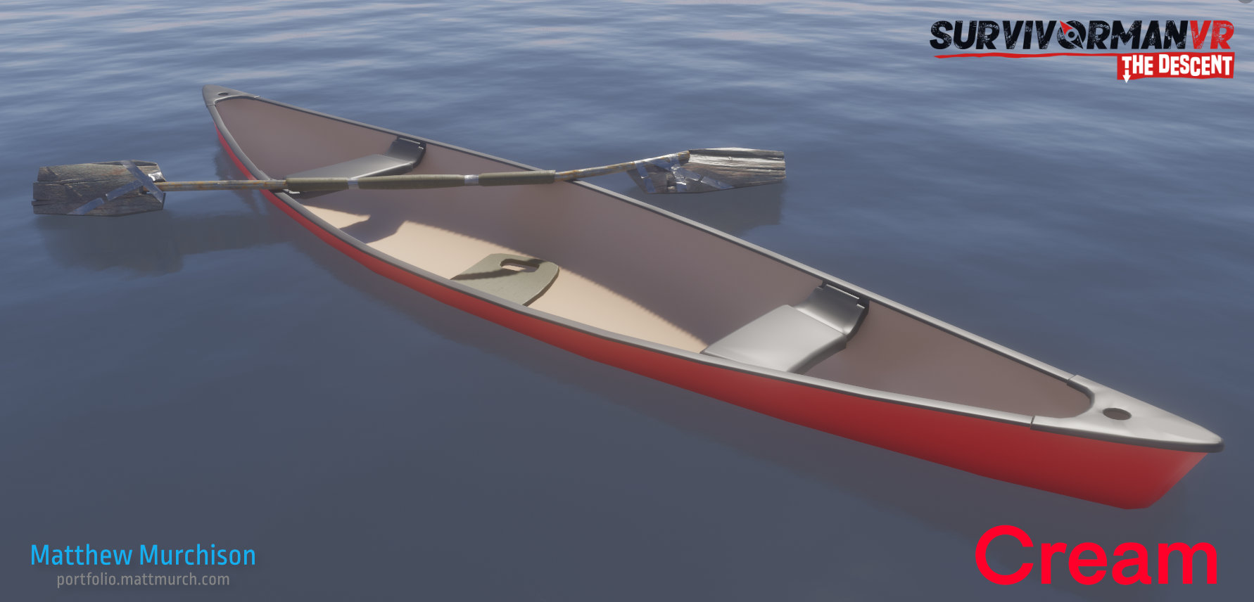 Preview of the model in Blender.