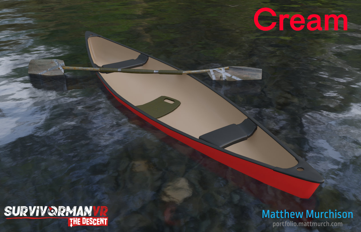 Preview of the model in Blender.