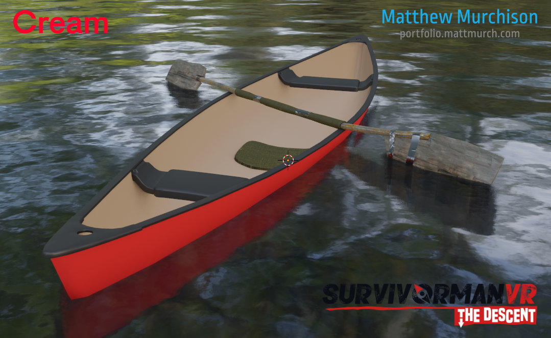 Preview of the model in Blender.