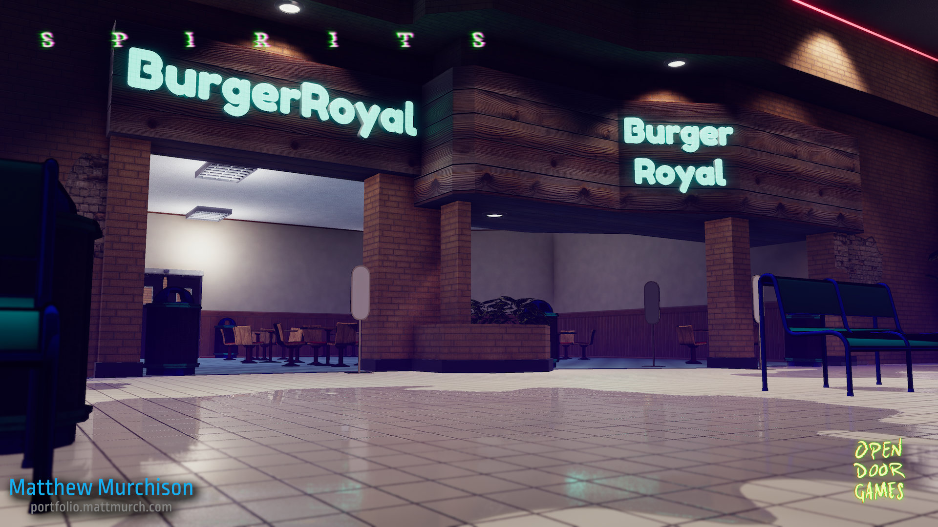 Burger royal is a throwback to classic 80's Burger King