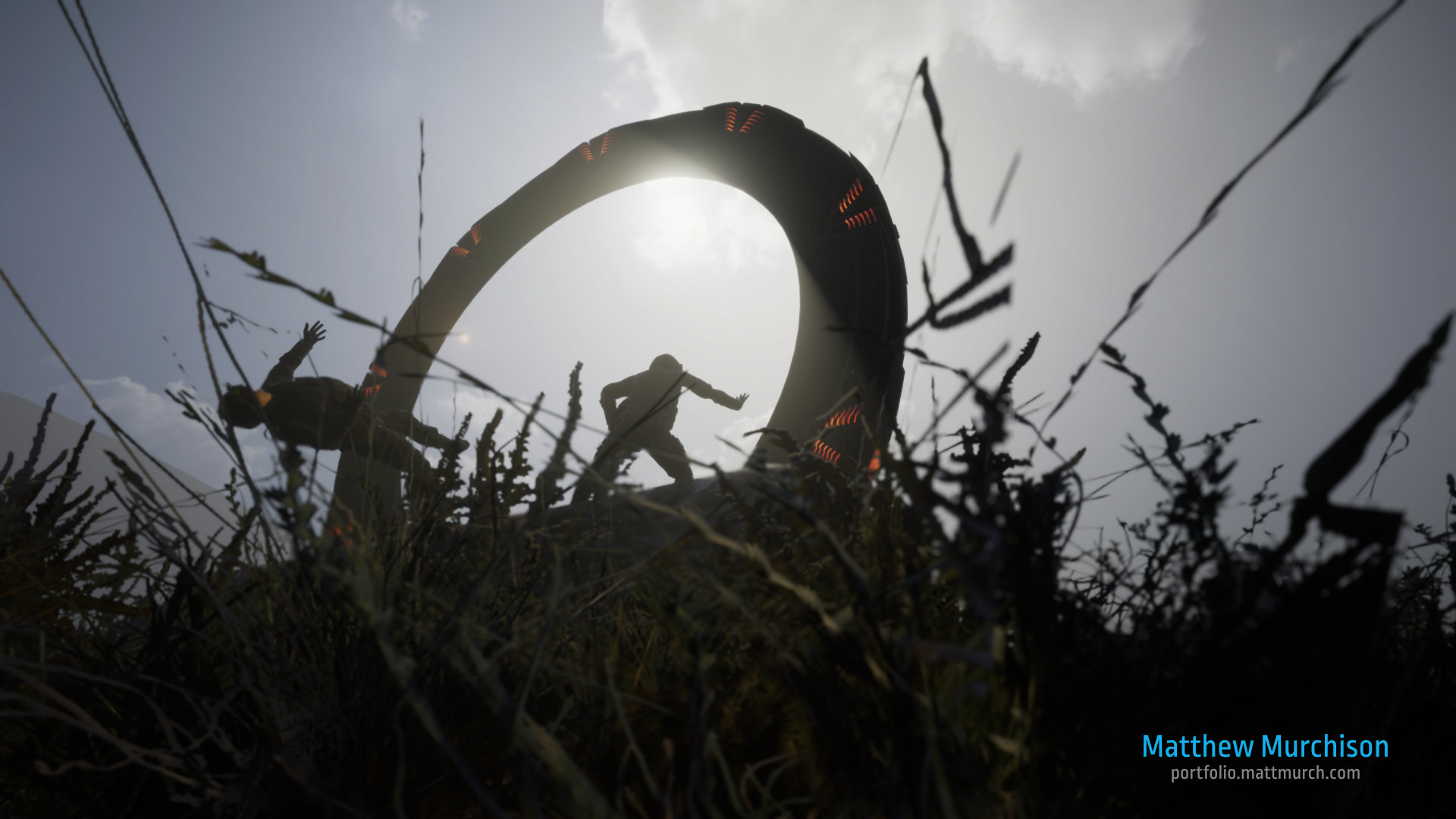 Using Unity's High Definition render Pipeline has made it possible to achieve amazing lighting and atmosphere really quickly and consistently.