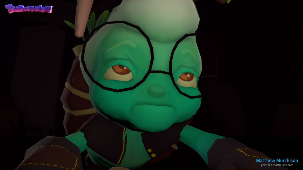 Terrorarium: Gardener Close Up