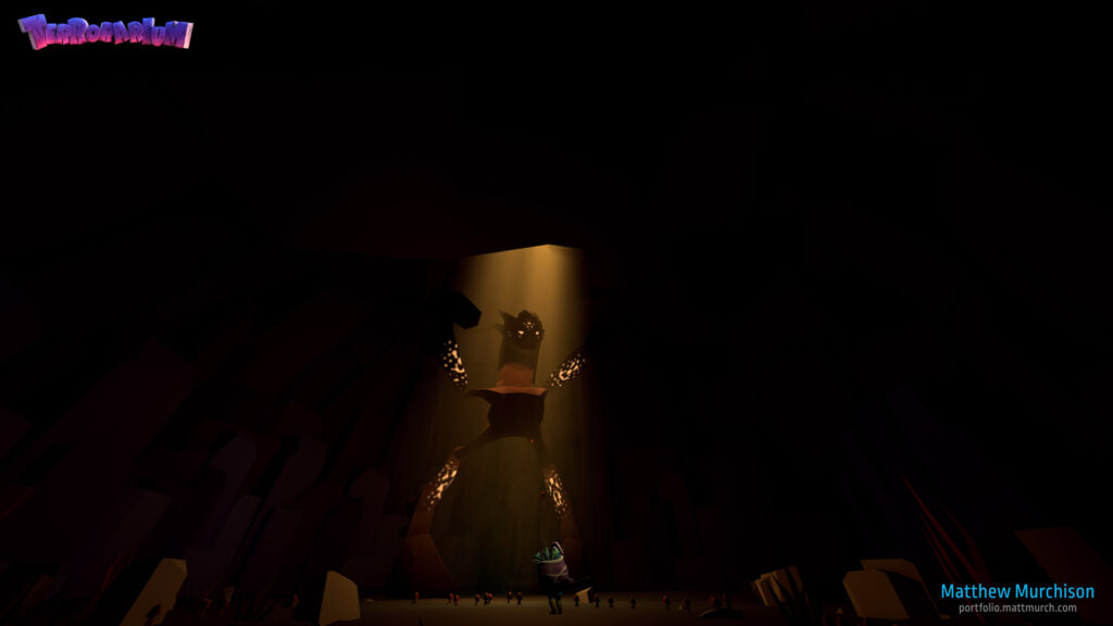 Terrorarium: The Reveal